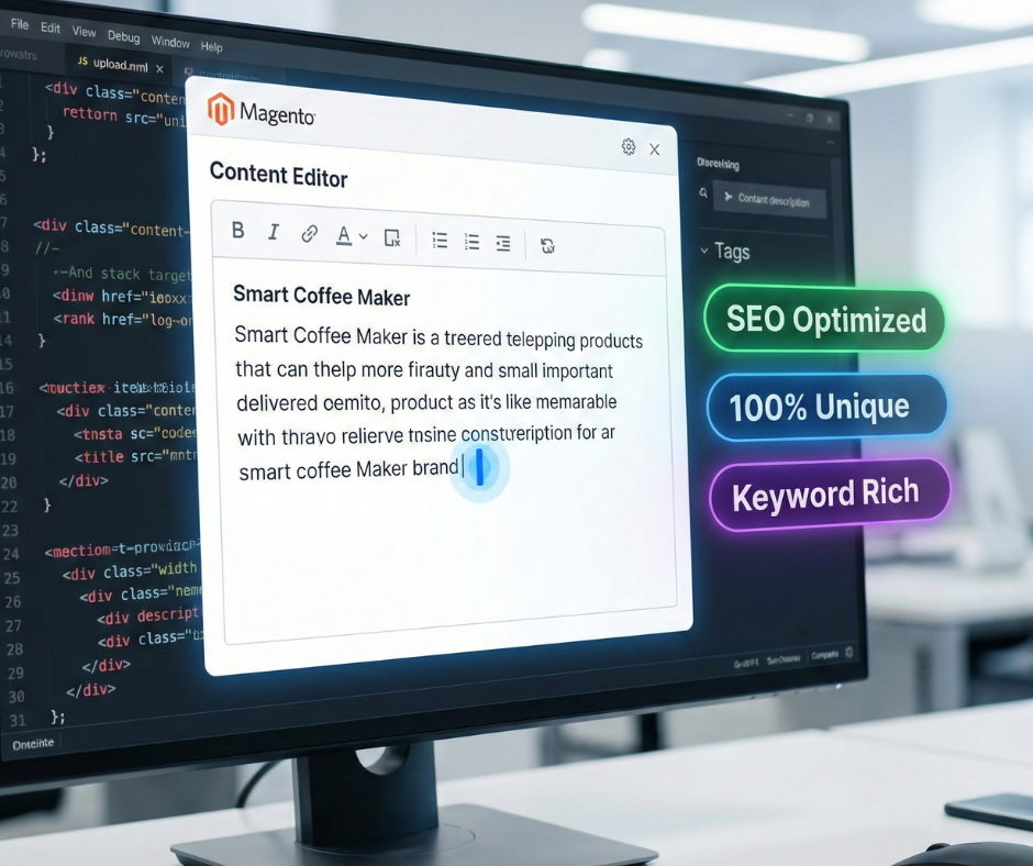 AI content generation extensions