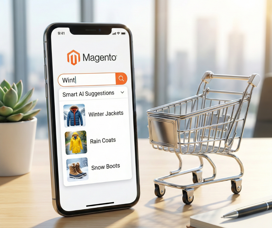AI search and product discovery extensions