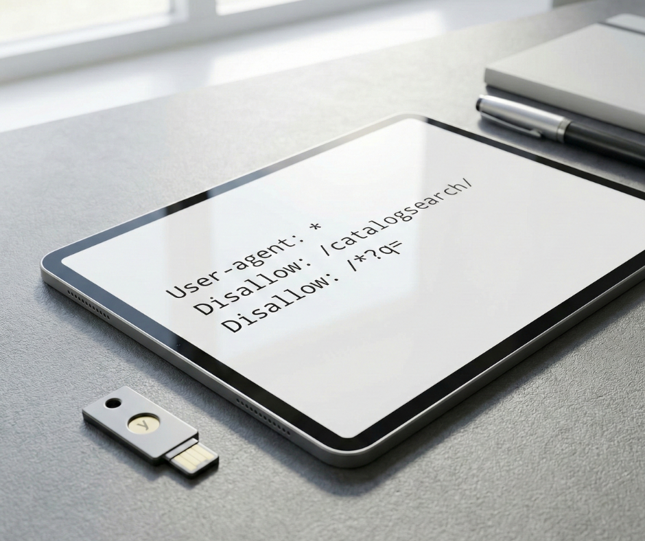 Blocking Magento internal search pages with robots.txt