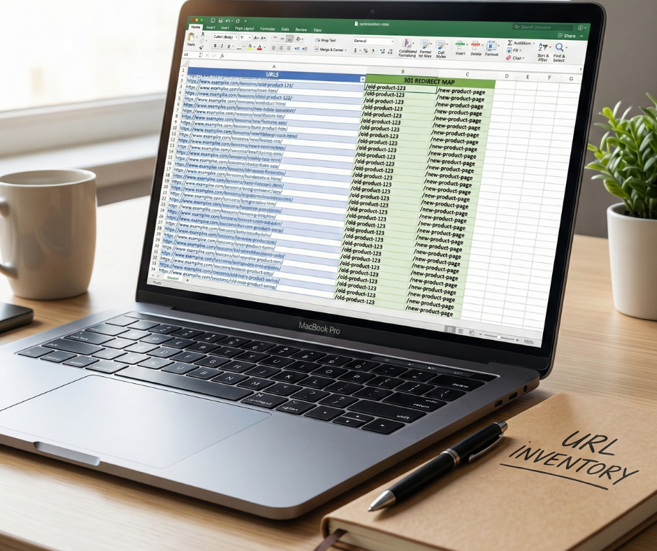 Build a complete SEO migration checklist