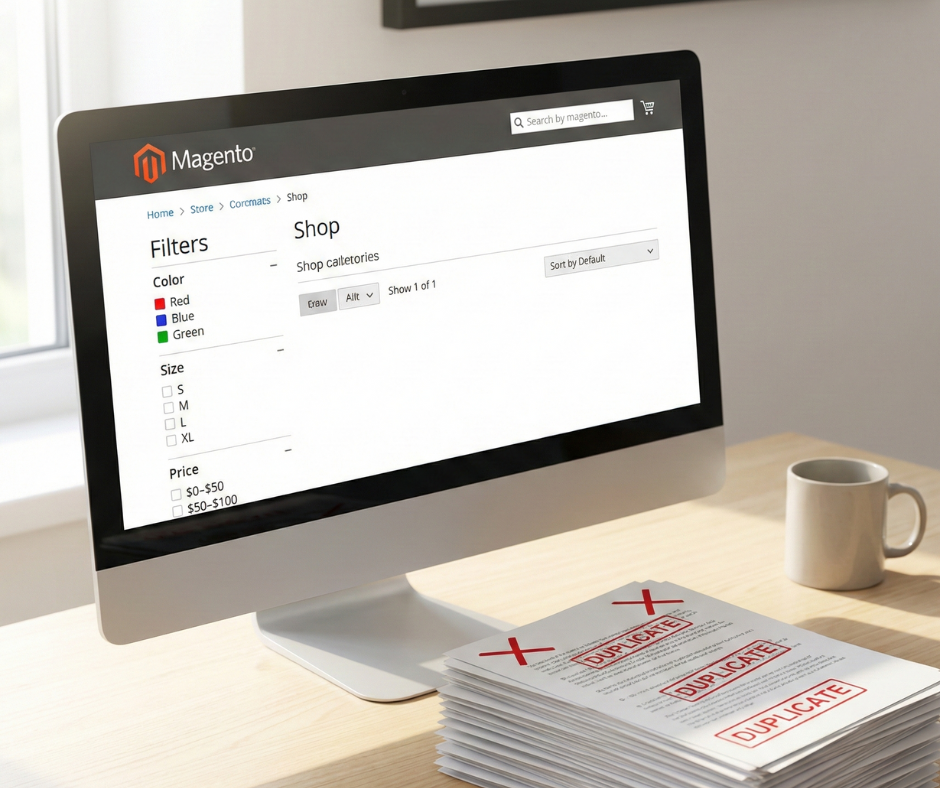 Common causes of crawl waste in Magento stores