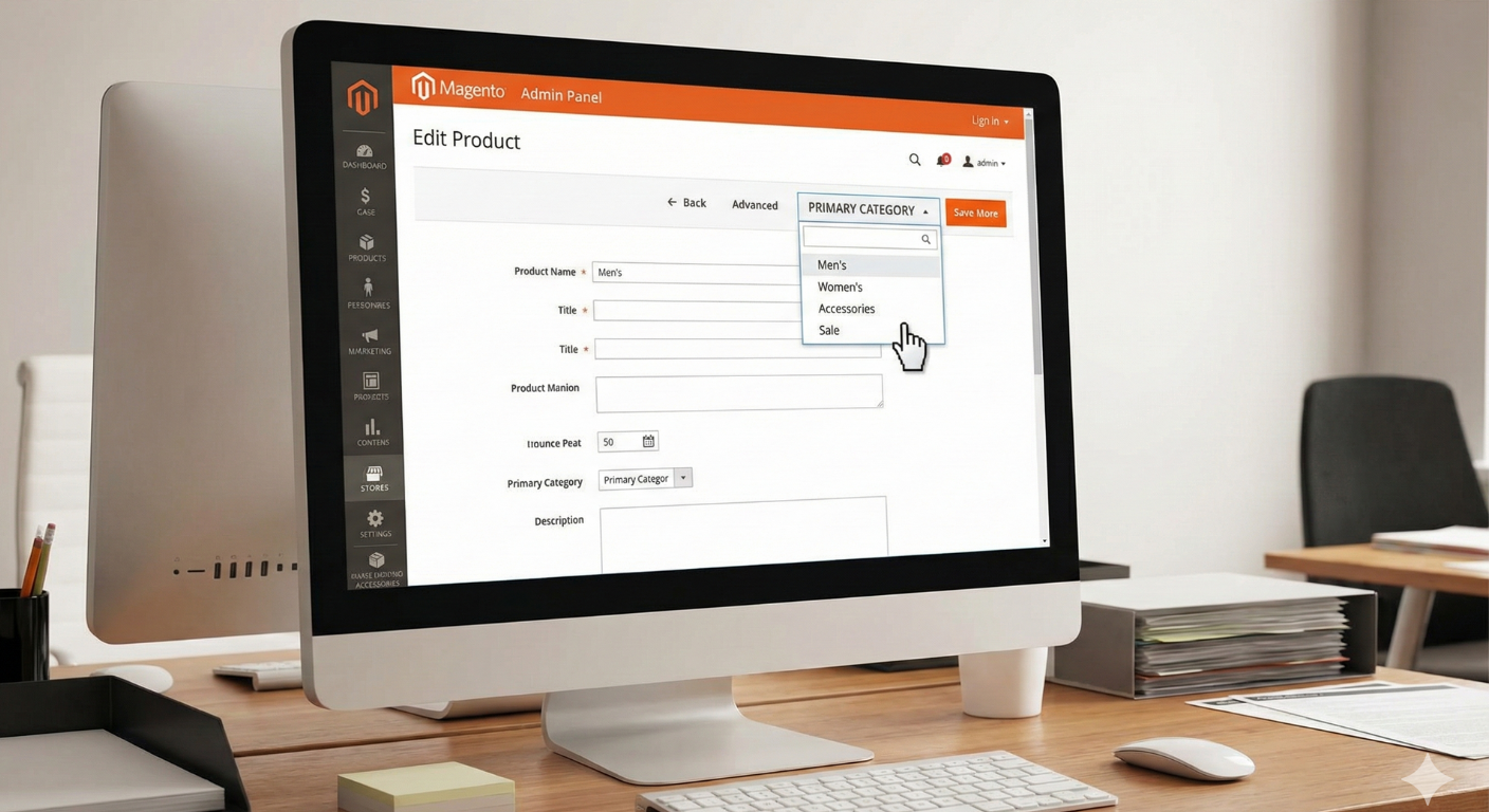 Core breadcrumb hierarchy best practices in Magento