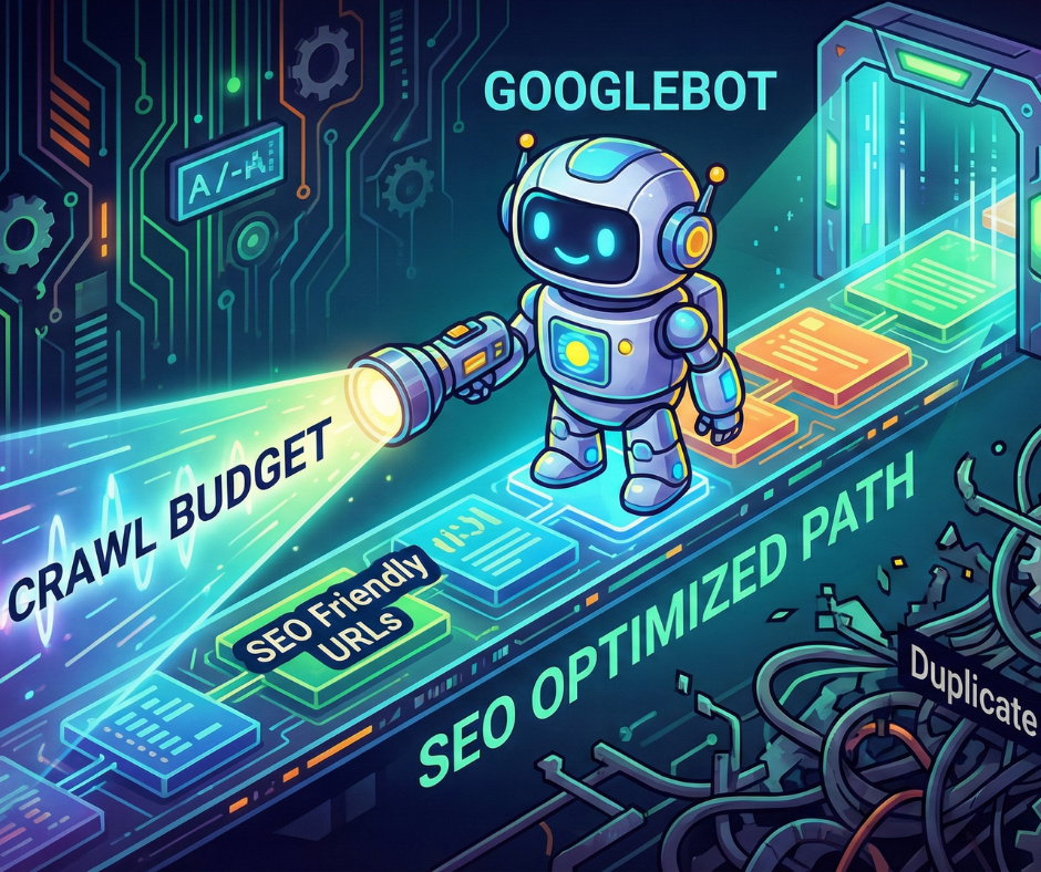 Crawl budget & resource allocation