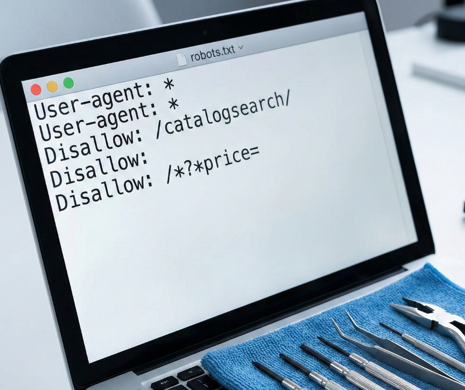 Technical controls to reduce crawl waste