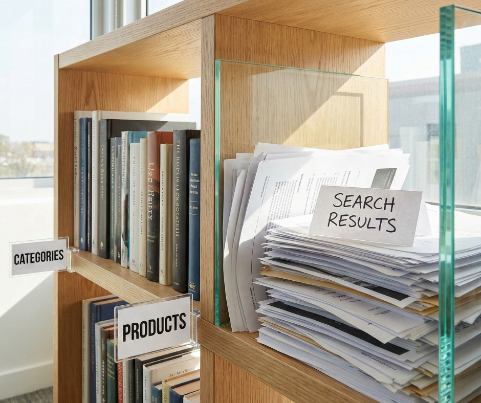 Why Magento internal search pages should not be indexed