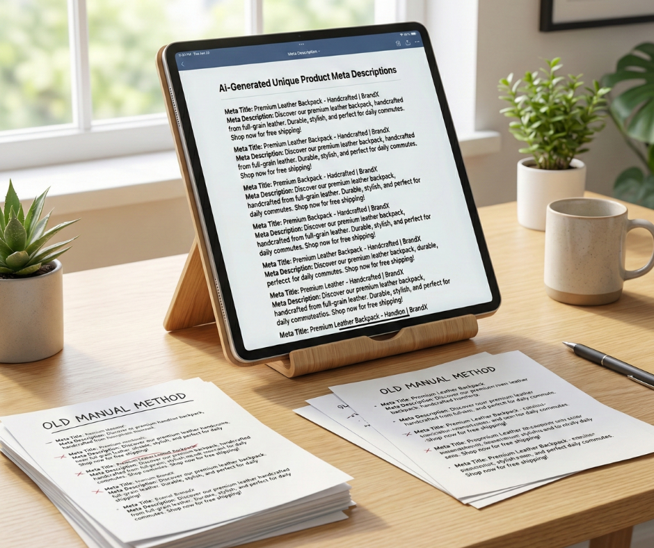 Why use AI extensions for Magento 2 SEO