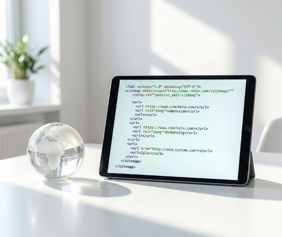 XML sitemap optimization